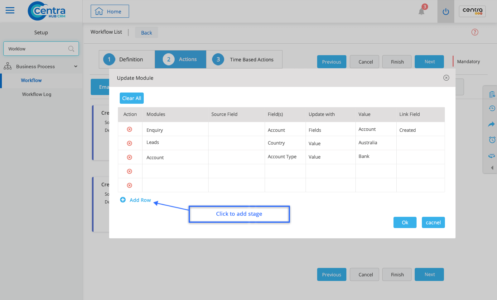 CRM System Help Docs